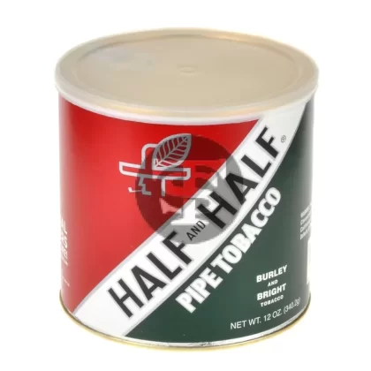 Half & Half Pipe Tobacco 12 oz. Can