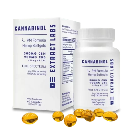 Extract Labs CBN Capsules | PM Formula