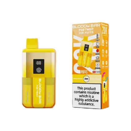 Bloody Bar 20K Prefilled Pod Kit Triple Mango / Peach Mango