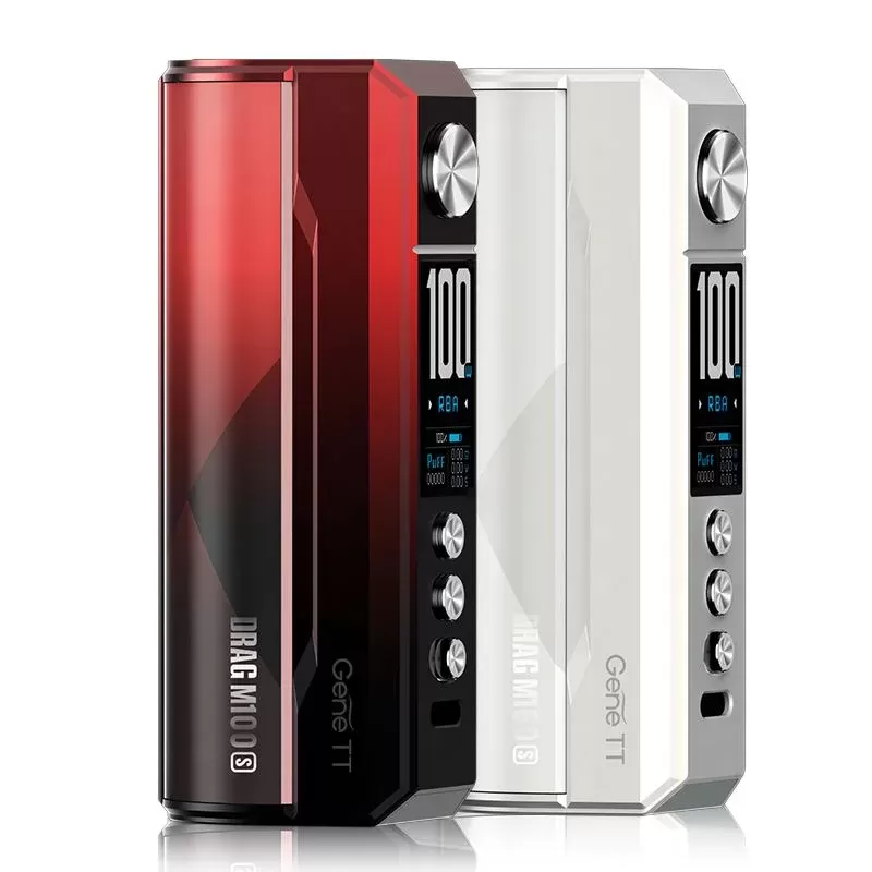 Drag M100s Vape Mod By Voopoo