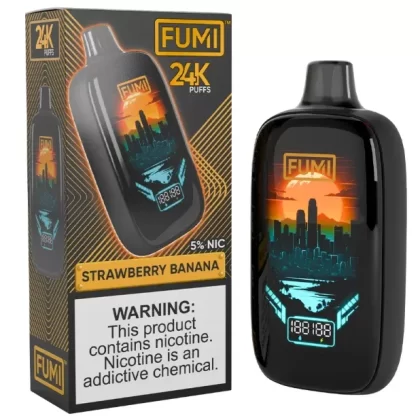 FUMI 24000 (5%) Disposable Device [24000 puffs] – Strawberry Banana