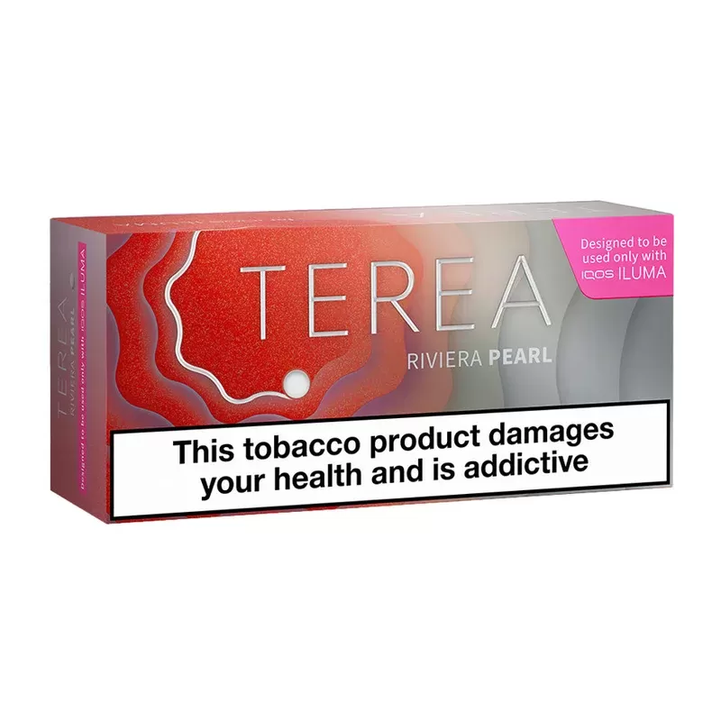 TEREA Riviera Pearl IQOS Iluma – 200 Sticks