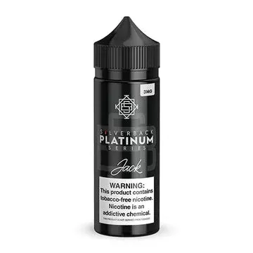 Silver Back E-Liquid | Platinum Series | Jack