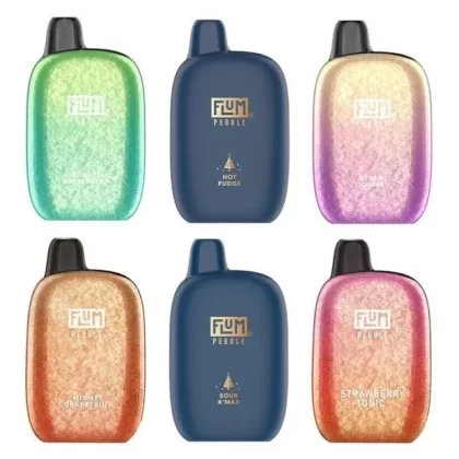 ? Flum Pebble 6000 Christmas Edition Disposable Vape (5%,14ml)