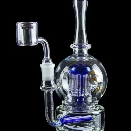 Tsunami “Tree Orb” Inline Tree Perc Concentrate Rig