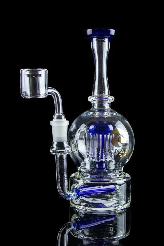 Tsunami “Tree Orb” Inline Tree Perc Concentrate Rig