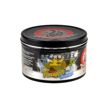 StarBuzz Exotic Pineapple Freeze Hookah Shisha 250g
