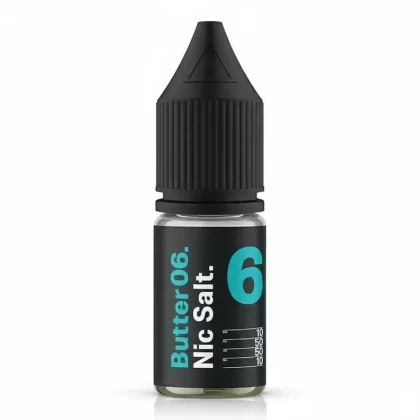 Butter 06 By Supergood Salt 10ml 20mg (out of date)