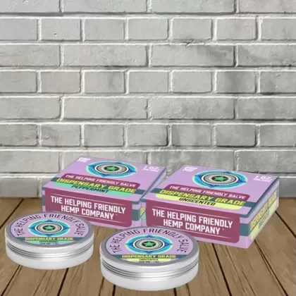 Helping Friendly Hemp Dispensary Grade THC Salve 250mg