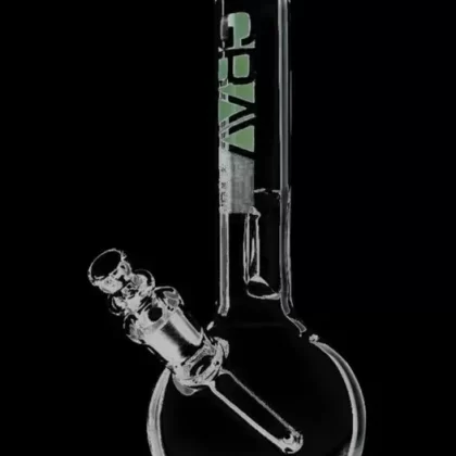GRAV Water Pipe with Black Round Base