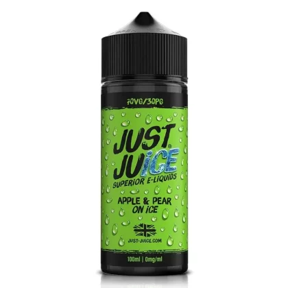 Apple And Pear Ice By Just Juice Ice 100ml Shortfill
