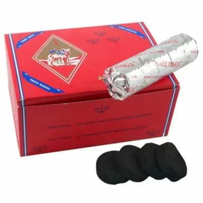 3 Kings – 40mm Large Insta Light Coals