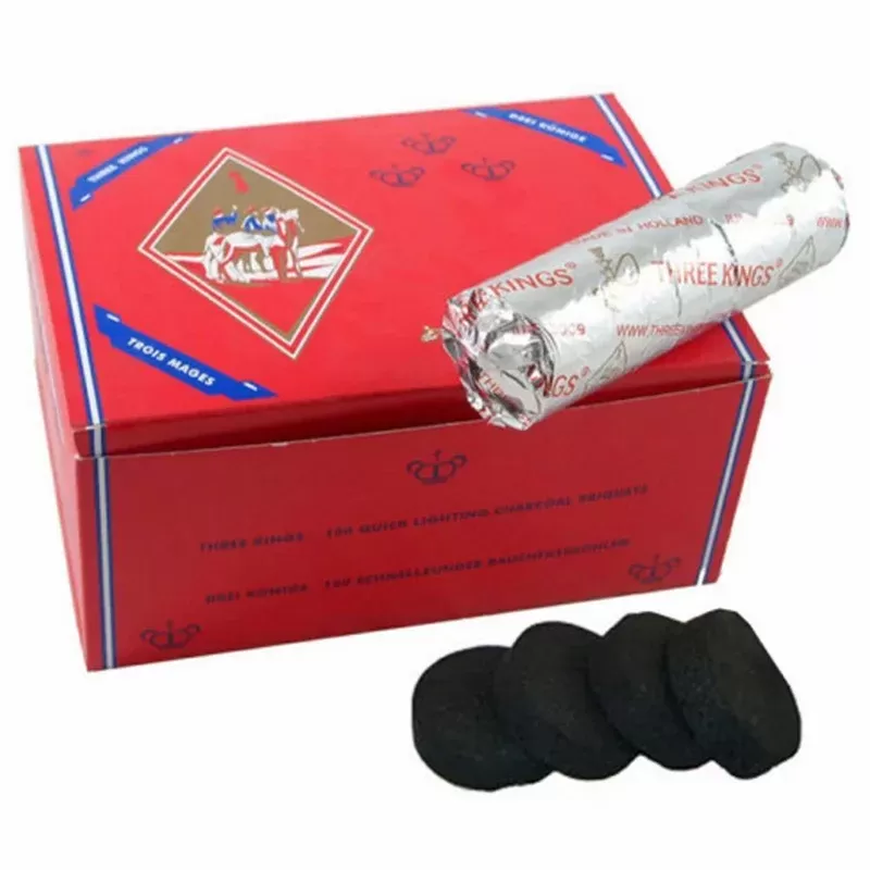 3 Kings – 40mm Large Insta Light Coals