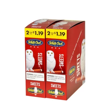 White Owl Sweets Cigarillos