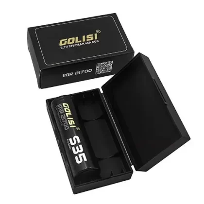 Golisi S35 Battery – Pro Series IMR 21700 3750 mAh Battery – Twin Pack
