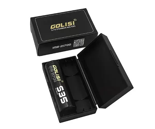 Golisi S35 Battery – Pro Series IMR 21700 3750 mAh Battery – Twin Pack