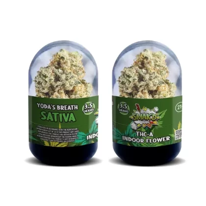 Smakd Yoda Breath THC-A Flower