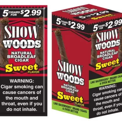 Show Woods Sweet Cigars