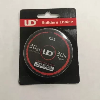 UD Builders Choice Kanthal A1 Wire 30ft