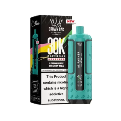 Al Fakher 30K Hypermax Prefilled Pod Kit Lemon Lime Cherry Fizz