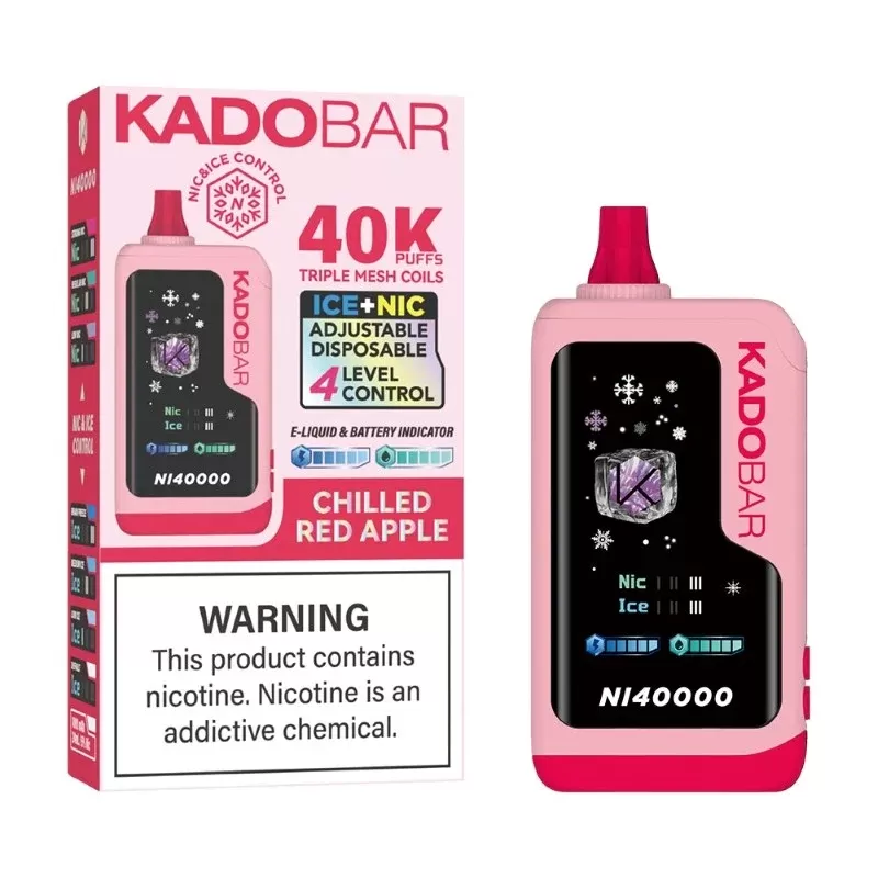 Chilled Red Apple – Kado Bar NI40K – Ice + Nic Control