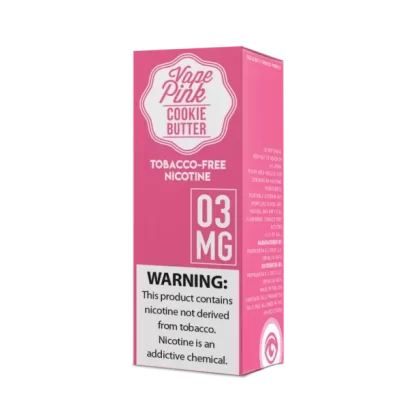 100ML | Cookie Butter by Vape Pink TFN
