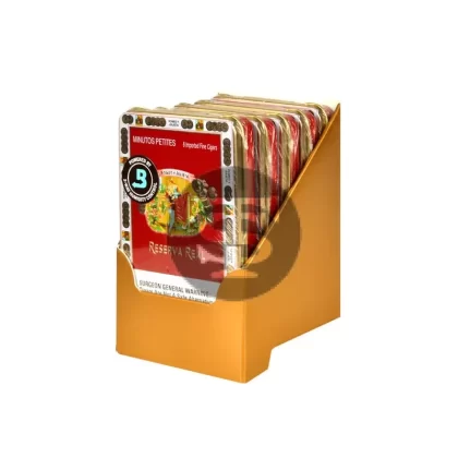 Romeo Y Julieta Reserva Real Minutos Petites Cigars 5 Tins of 6