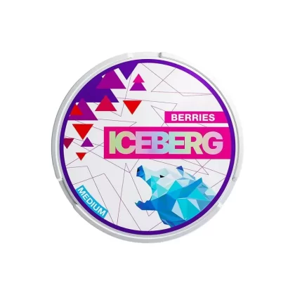 Iceberg Berries Nicotine Pouches