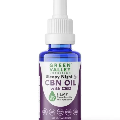 Sleepy Night™ CBN Oil Drops – 1200mg