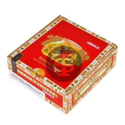 Romeo Y Julieta Reserva Real Lonsdales Cigars Box of 25