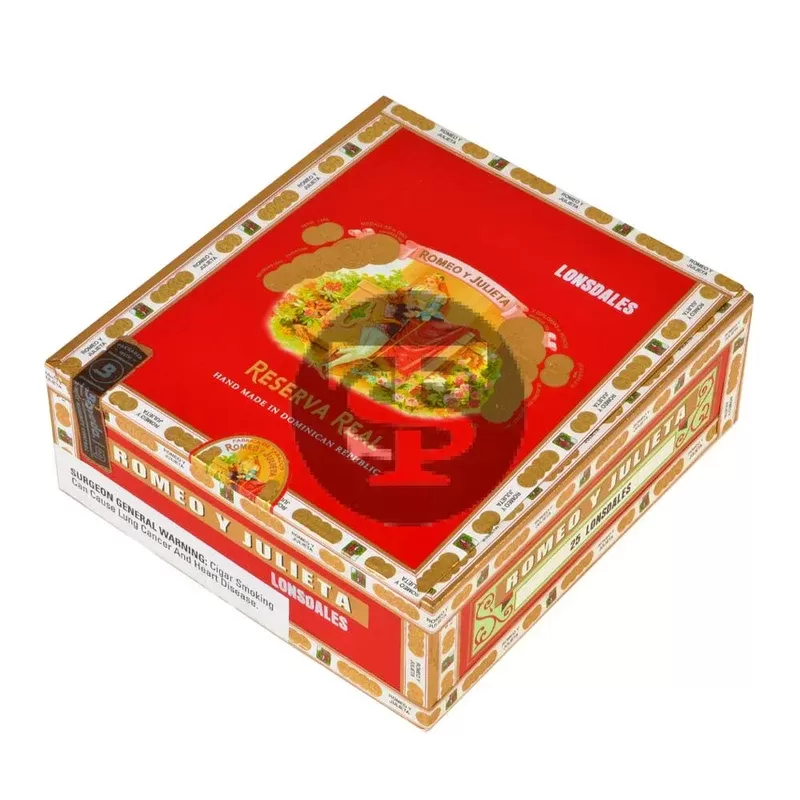 Romeo Y Julieta Reserva Real Lonsdales Cigars Box of 25