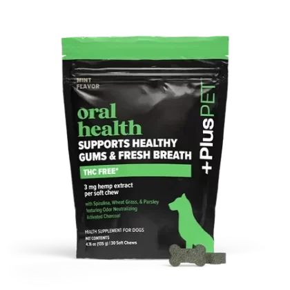 PlusCBD Oral Health CBD Chews 30ct