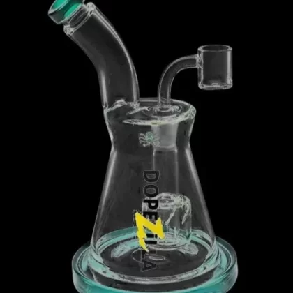 Dopezilla “Kraken” Glass Dab Rig Bubbler