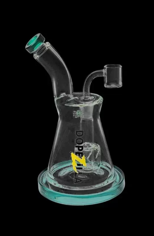 Dopezilla “Kraken” Glass Dab Rig Bubbler