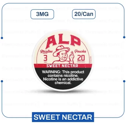 Buy ALP Sweet Nectar 3MG Nicotine Pouches Online