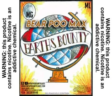 Earths Bounty – Bear Poo Max