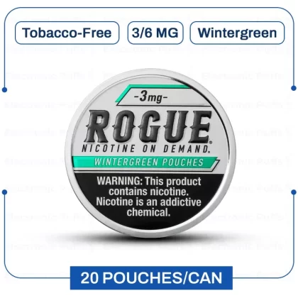 Buy Rogue Wintergreen Nicotine Pouch Online | Electronicpuff