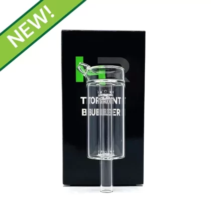 Torrent Glass Bubbler by Healthy Rips