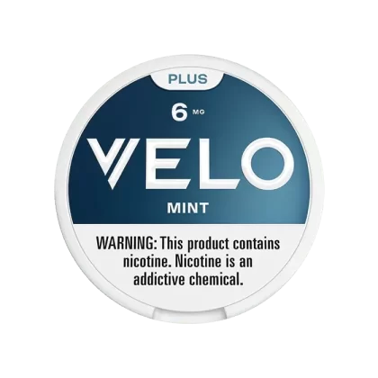 Velo Plus Nicotine Pouches Mint