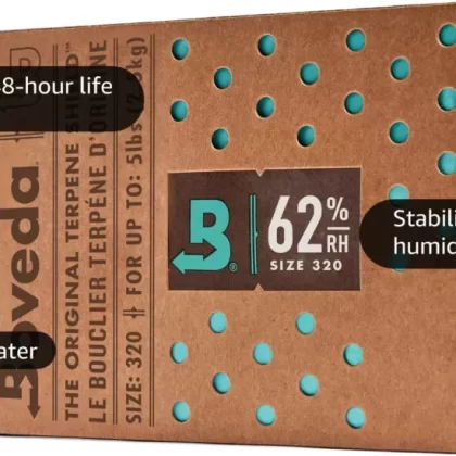 Boveda Humidity Pack Terpene Shield – 62% : 320g