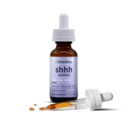 CBDistillery 150mg CBN + 450mg CBD Oil Tincture
