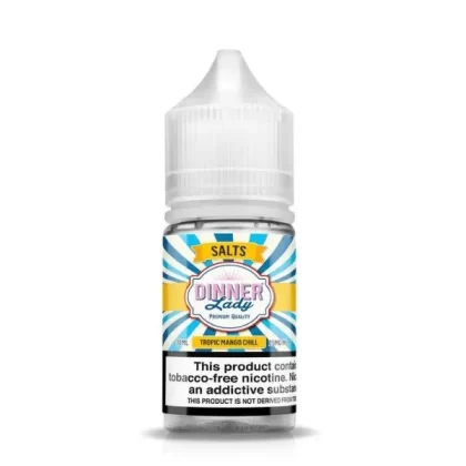 Tropic Mango Chill by Dinner Lady Tobacco- Nicotine Salt 30ml
