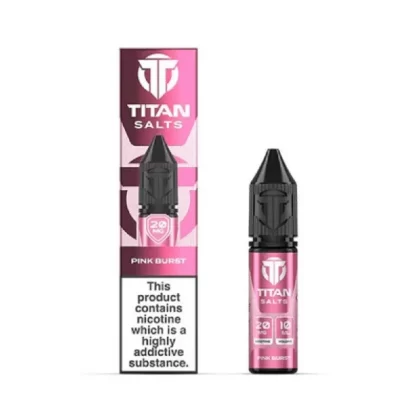 Titan Salt Pink Burst Nic Salt E Liquid
