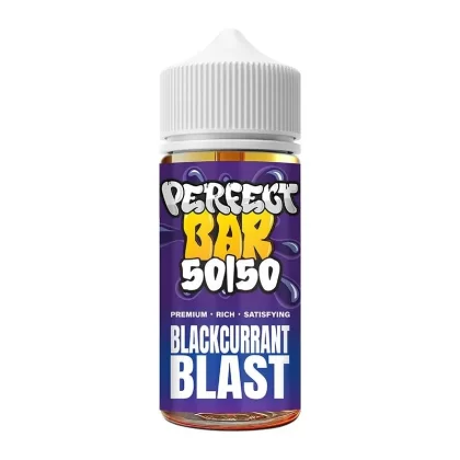 Blackcurrant Blast By Perfect Bar 50/50 100ml Shortfill