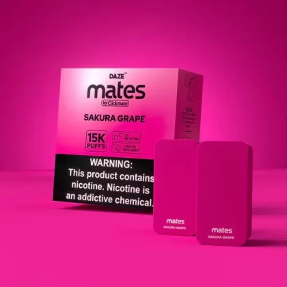 Sakura Grape Mate by 7Daze Clickmate