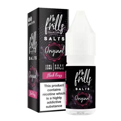 No Frills Original 10ml Nic Salt E-Liquid