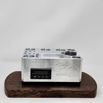 Moab Wireless Enail Station by Cannabis Hardware