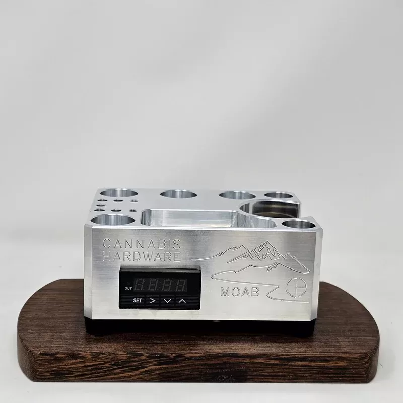 Moab Wireless Enail Station by Cannabis Hardware