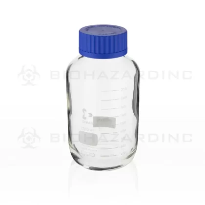 Schott DURAN® | Laboratory Glass Bottle – Wide Mouth – 2000 mL