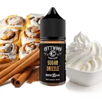 Sugar Drizzle – Cuttwood SALT – 30ML (35MG / 50MG)